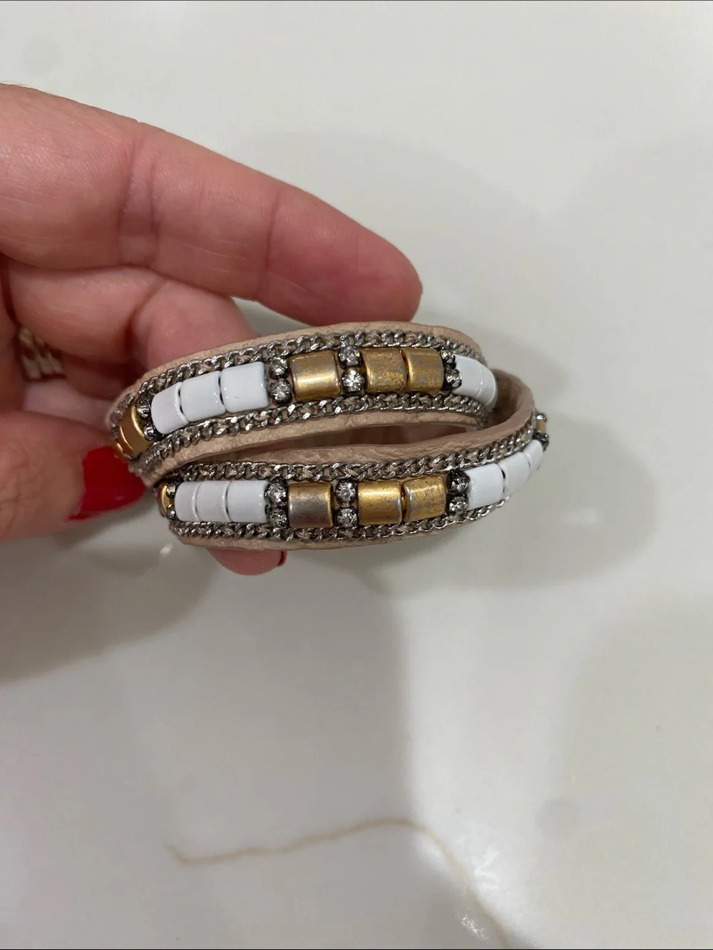 Set of 3 Stella and Dot Wrap Bracelets